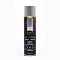 JO Gelato Decadent Double Chocolate Flavored Water-Based Lubricant 4 oz.