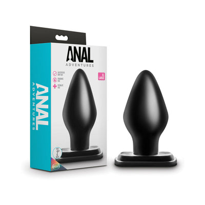 Anal Adventures XL Plug Black