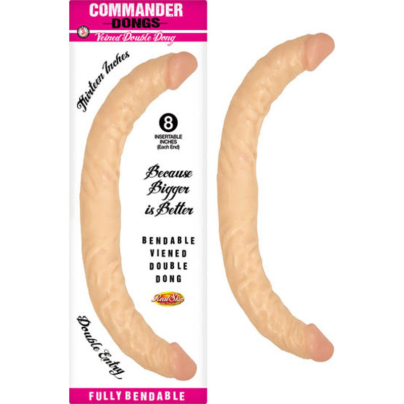 Commander Dongs Veined Double Dong