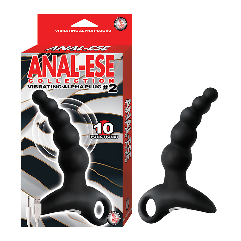 Anal-Ese Collection Vibrating Alpha Plug 