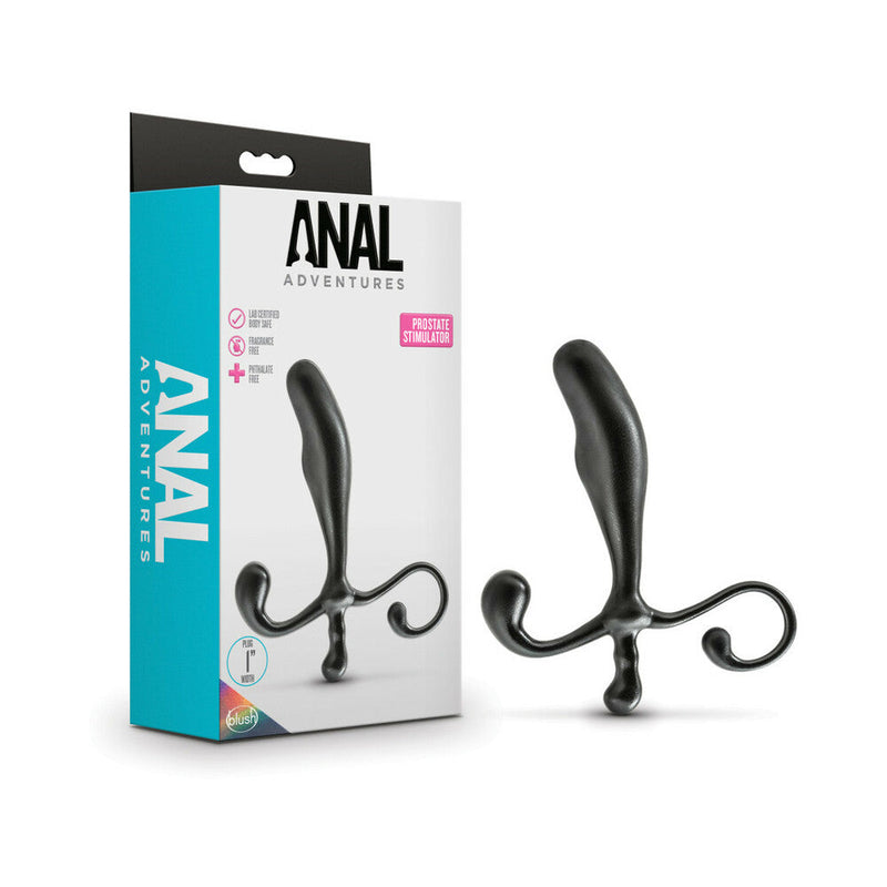 Anal Adventures Prostate Stimulator Black