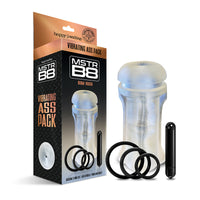 Happy Ending Mstr B8 Vibrating Ass Pack - Bum Rush