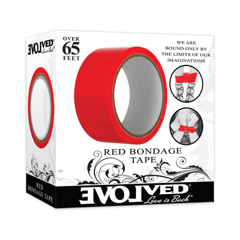 Evolved Bondage Tape 65 ft. Red