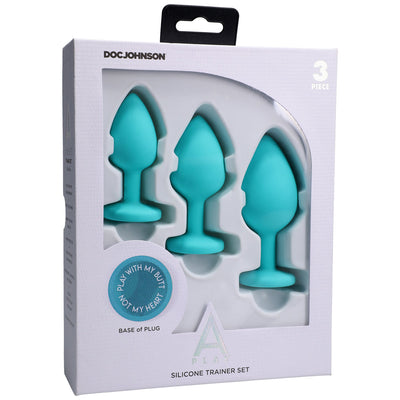 A-Play 3-Piece Trainer Set Teal