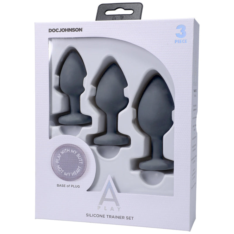 A-Play 3-Piece Trainer Set Gray