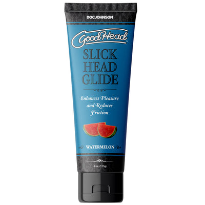 GoodHead Slick Head Glide Watermelon 4 oz. Bulk