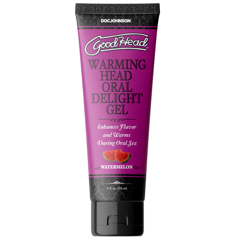 GoodHead Warming Head Oral Delight Gel Watermelon 4 oz. Bulk