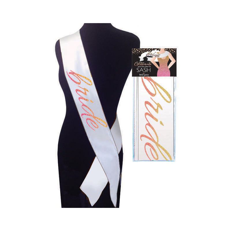 Glitterati Bachelorette Bride Sash