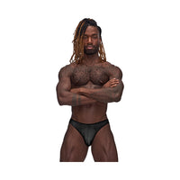 Male Power Barely There Moonshine Black S/M