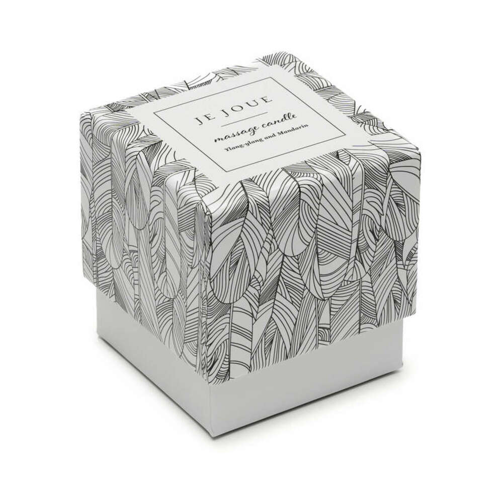 Je Joue Luxury Massage Candle Ylang Ylang &amp; Mandarin
