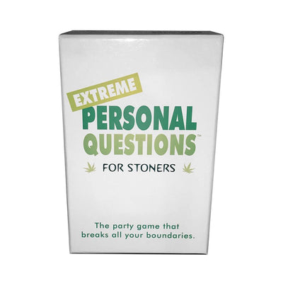 Extreme Personal Questions For Stoners Game