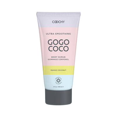 Coochy Ultra Smoothing Body Scrub Mango Coconut 5 fl oz./148 ml