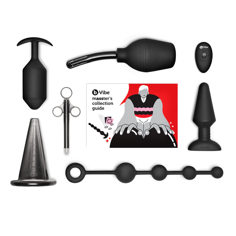 b-Vibe 10-Piece Anal Education Set: Masster&