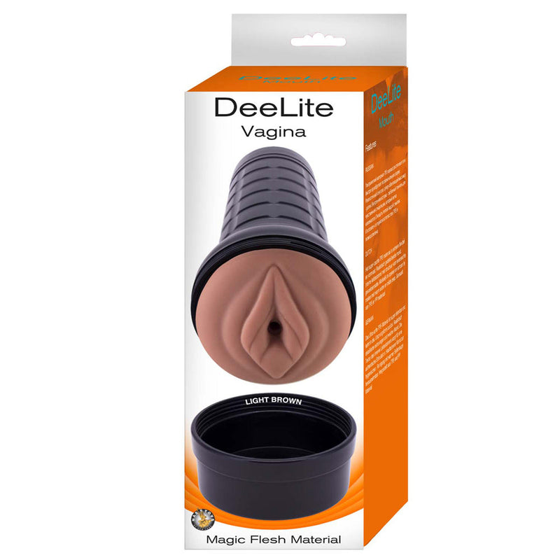 DeeLite Vagina Light Brown