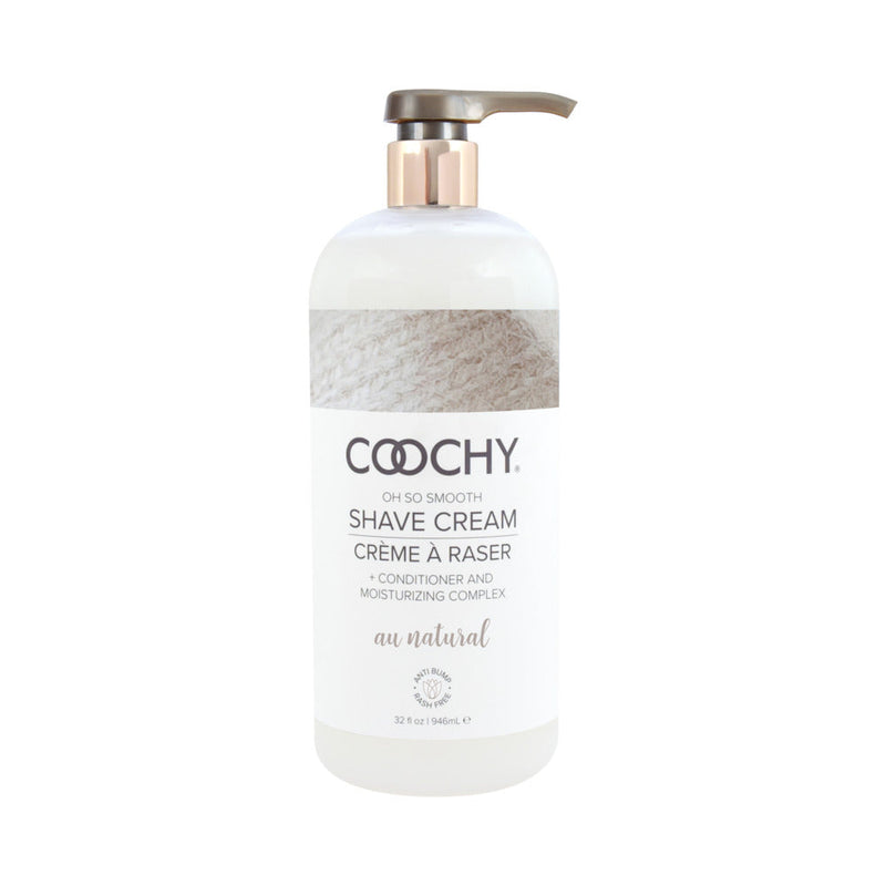 Coochy Shave Cream Au Natural 32 oz.