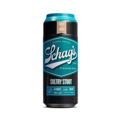 Blush Schag''s Sultry Stout Self-Lubricating Stroker Frosted