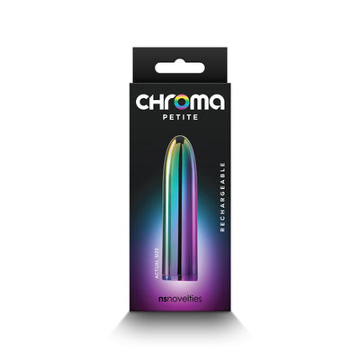 Chroma Petite Rechargeable Bullet Multicolor