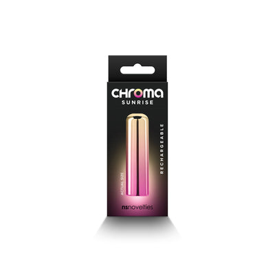 Chroma Sunrise Rechargeable Vibrator Small