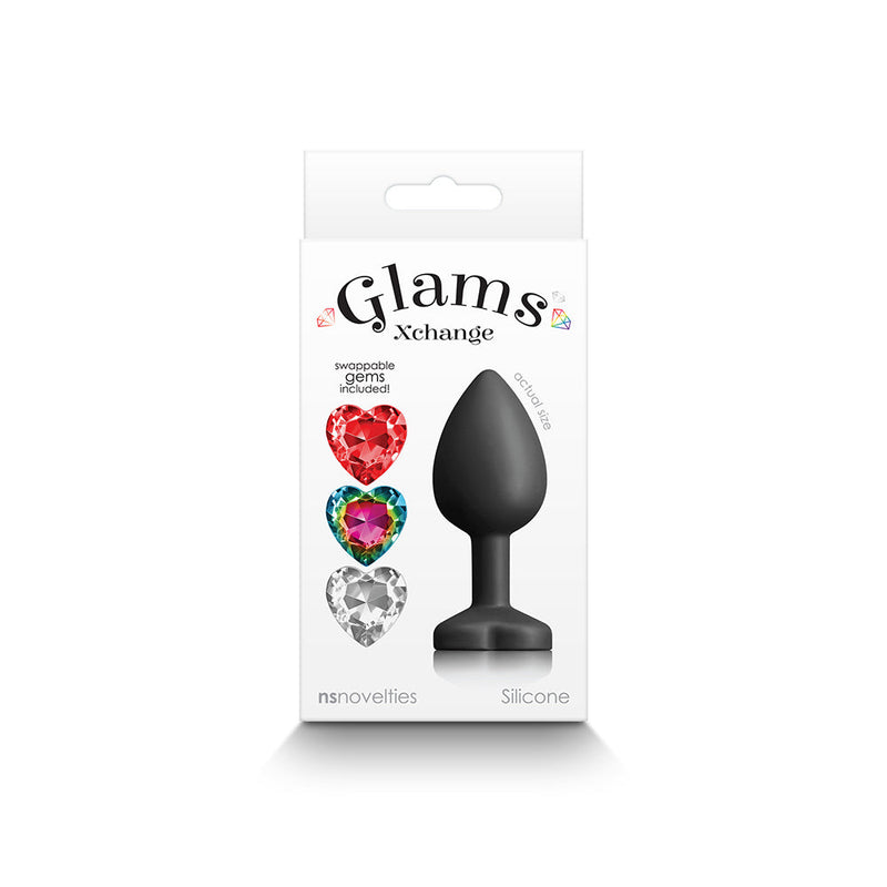 Glams Xchange Heart Anal Plug Small