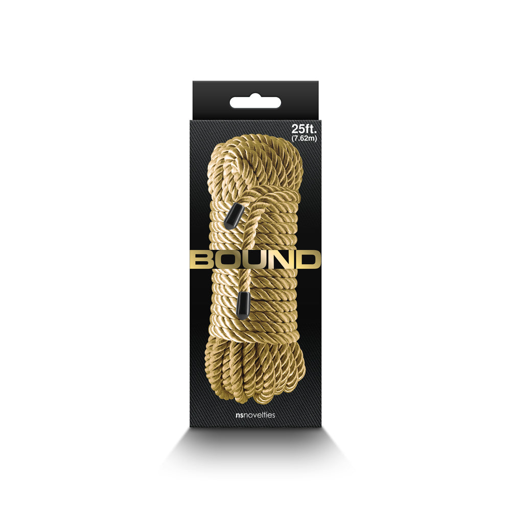 Bound Rope 25 ' Gold