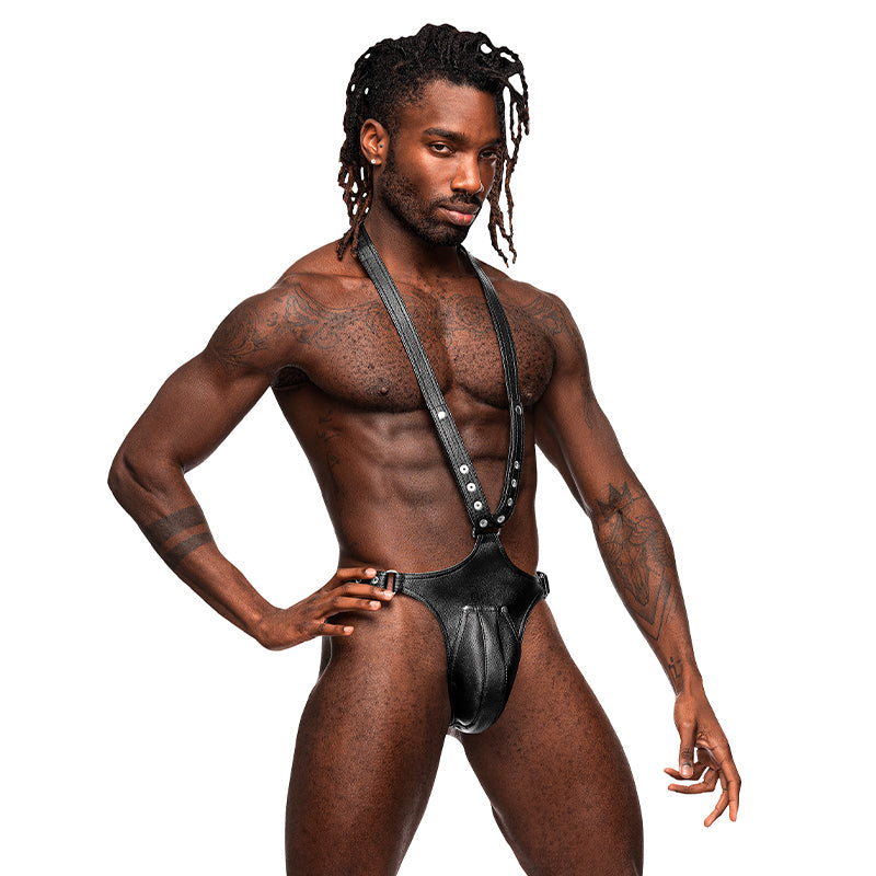 Male Power Leather Men&