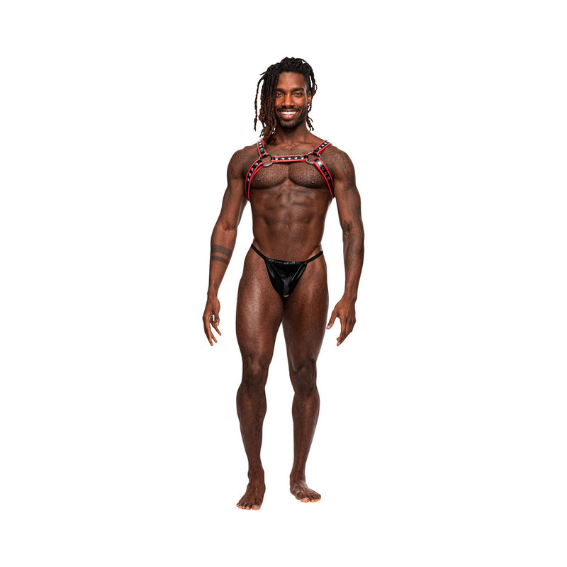 Male Power Leather Men&