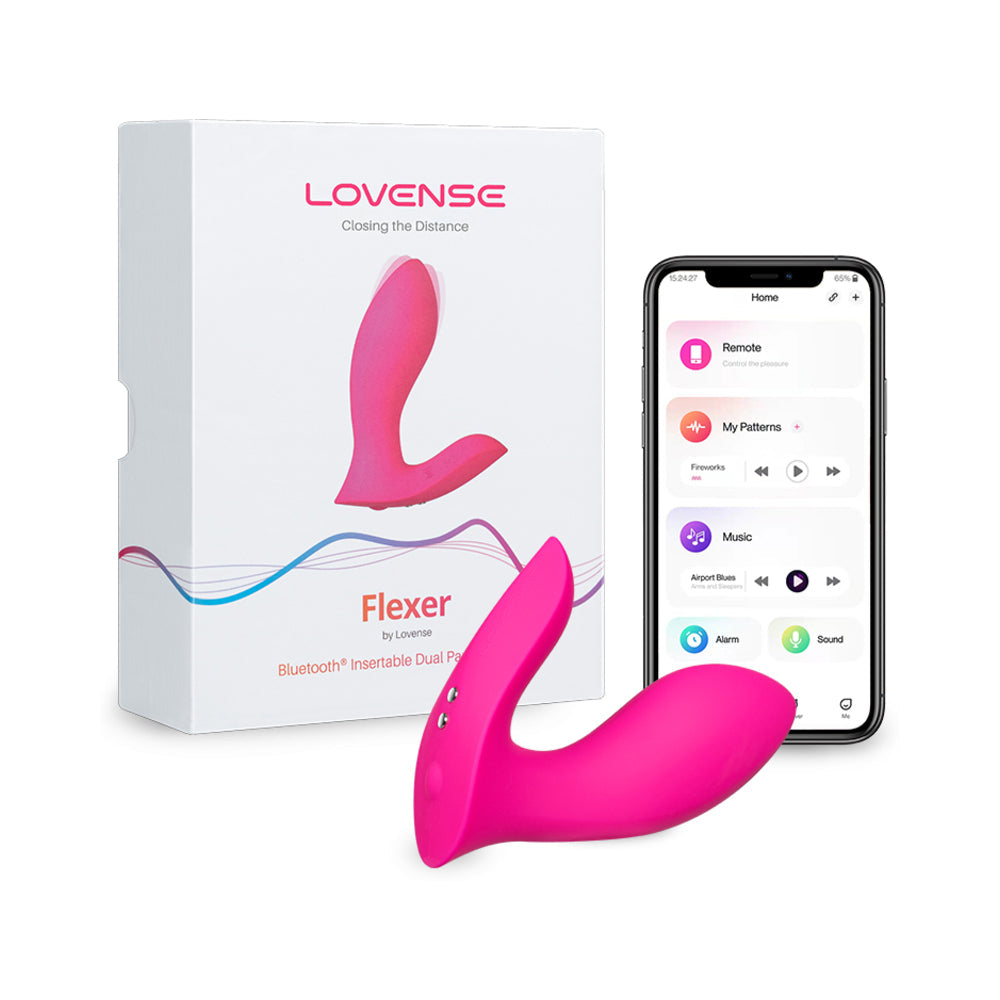 Lovense Flexer app-connected toy