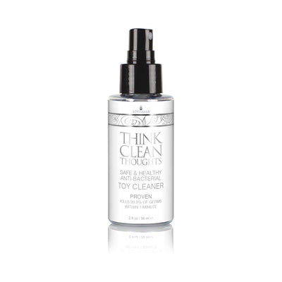 Sensuva Think Clean Thoughts Anti-Bacterial Toy Cleaner 2 oz.