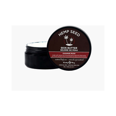 Earthly Body Hemp Seed Skin Butter Kashmir Musk 8 oz.