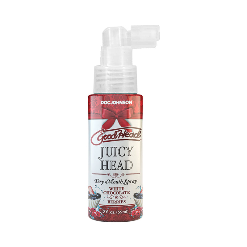 GoodHead Juicy Head Dry Mouth Spray White Chocolate & Berries 2 oz.