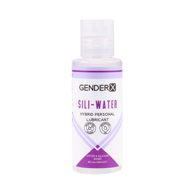 Gender X Sili-Water Hybrid Personal Lubricant 2 oz.