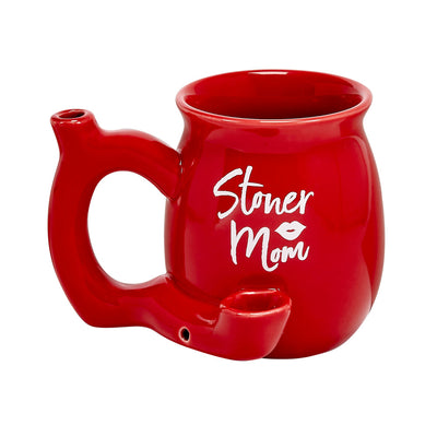 Fashioncraft Red ''Stoner Mom'' Roast & Toast Mug