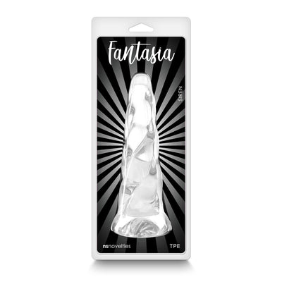 Fantasia Siren Jelly Dildo Clear