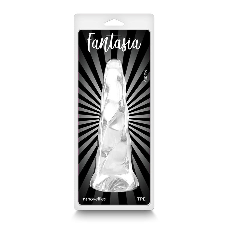 Fantasia Siren Jelly Dildo Clear