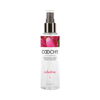 Coochy Oh So Tempting Fragrance Body Mist Seduction 4 oz.