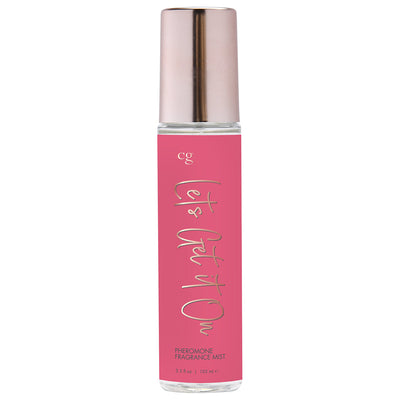 CG Let''s Get It On Fragrance Body Mist with Pheromones 3.5 oz.