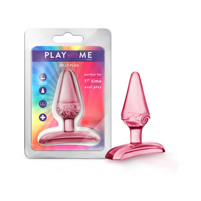 Blush Play With Me Jolly Plug Pink