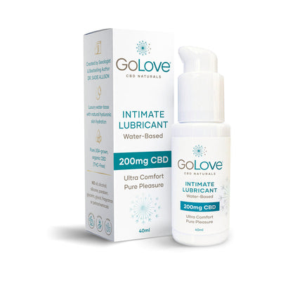 GoLove CBD Lubricant 1.4 oz.