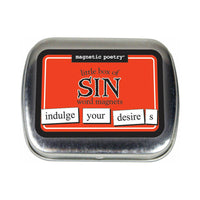 Magnetic Poetry Little Box of Sin Word Magnets