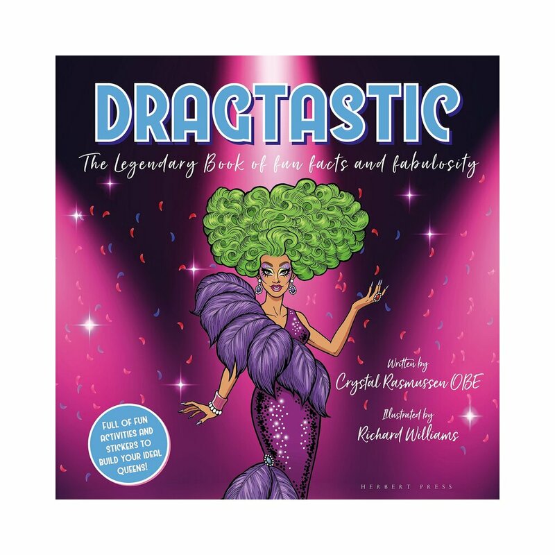 Dragtastic Activity Book