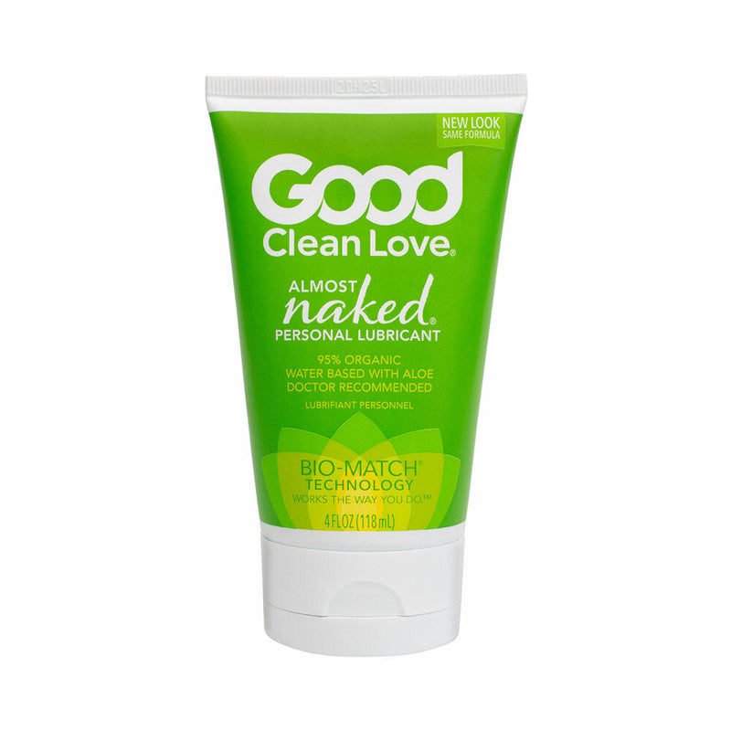 Good Clean Love Almost Naked Personal Lubricant 4 oz.