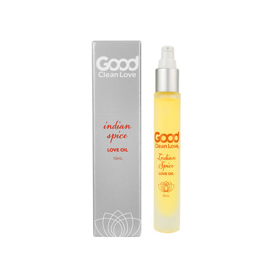 Good Clean Love Indian Spice Love Oil 0.34 oz.