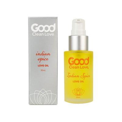 Good Clean Love Indian Spice Love Oil 1 oz.