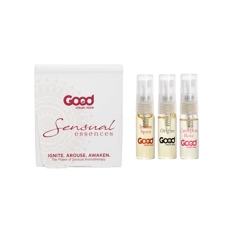 Good Clean Love Sensual Essences Love Oil Kit