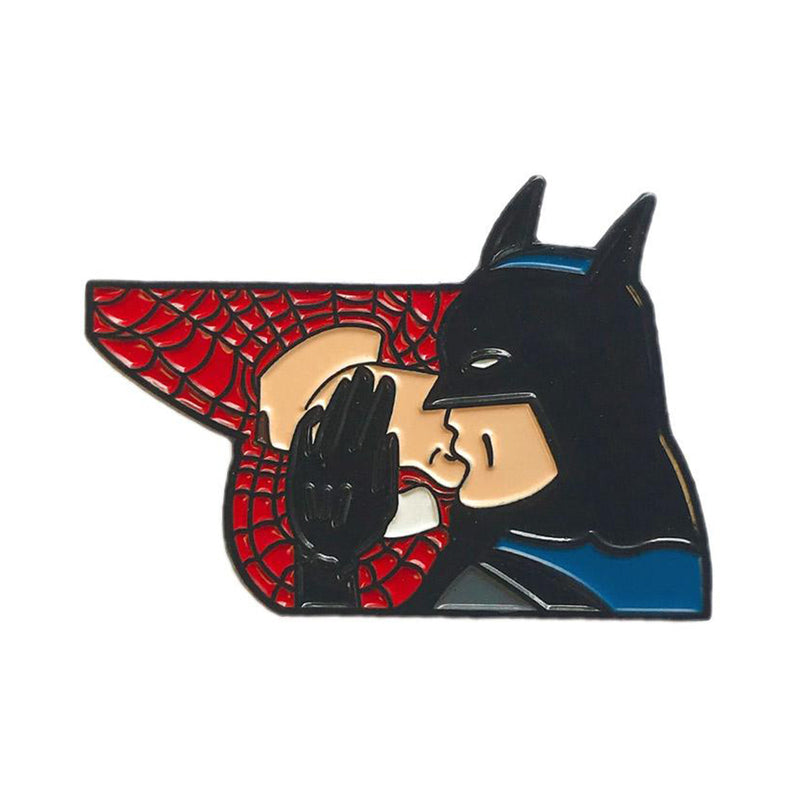Geeky &amp; Kinky Webhead Hearts Vengeance Enamel Pin