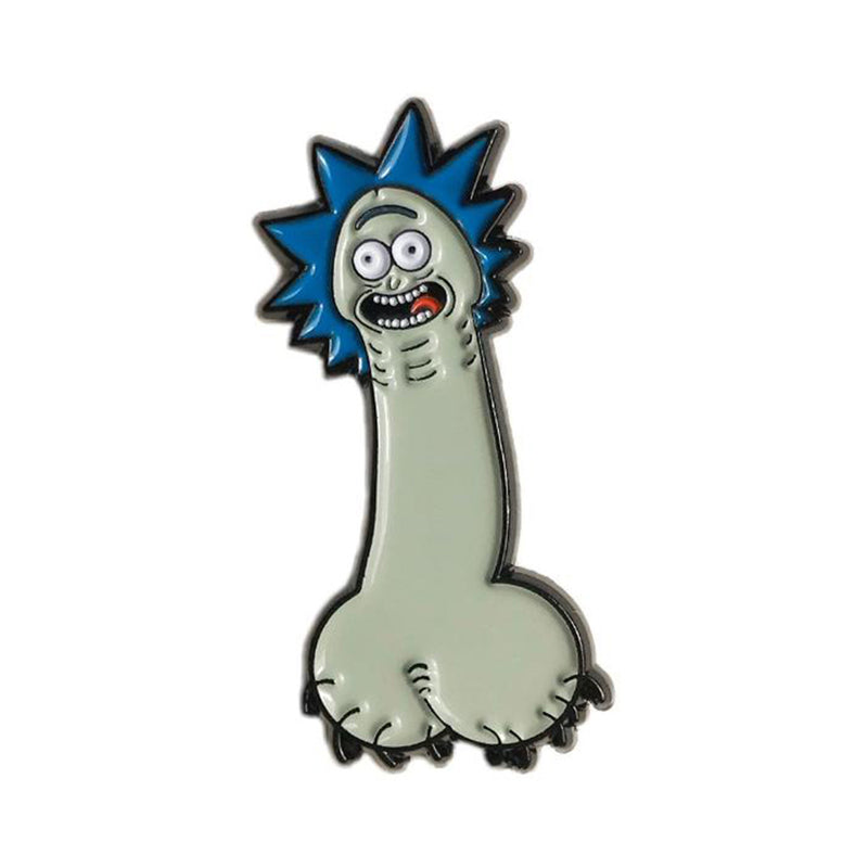Geeky &amp; Kinky The Gray Dick Enamel Pin