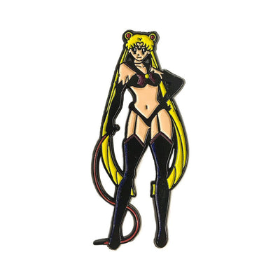 Geeky & Kinky Mistress Guardian Enamel Pin