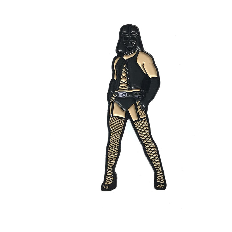 Geeky &amp; Kinky Frank N Vader Enamel Pin