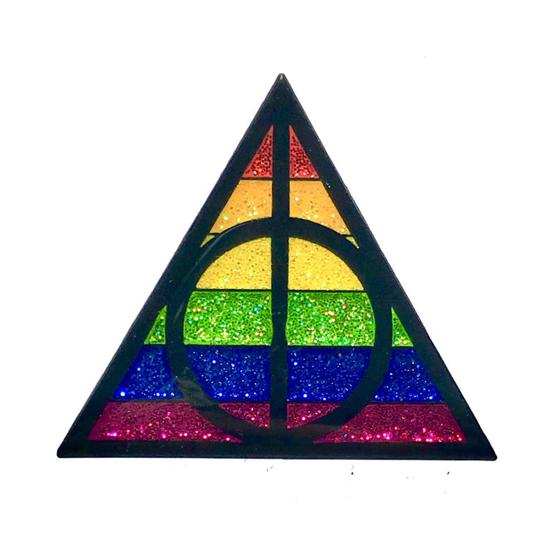 Geeky &amp; Kinky Magic Pride Enamel Pin