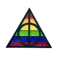 Geeky & Kinky Magic Pride Enamel Pin